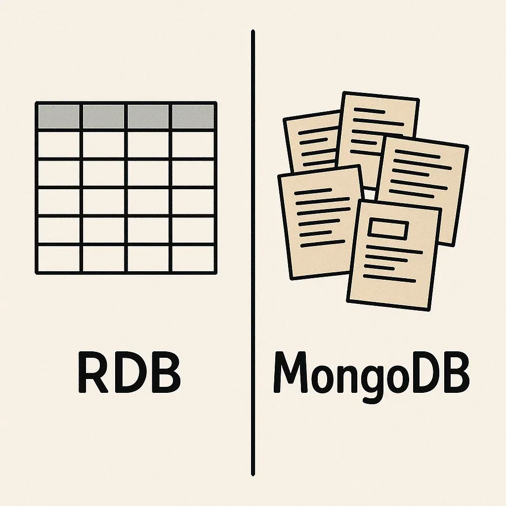 RDB와 MongoDB의 차이