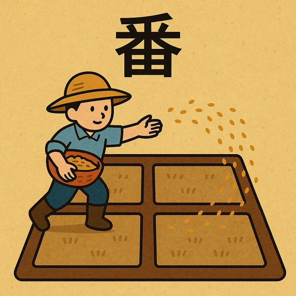 차례 번