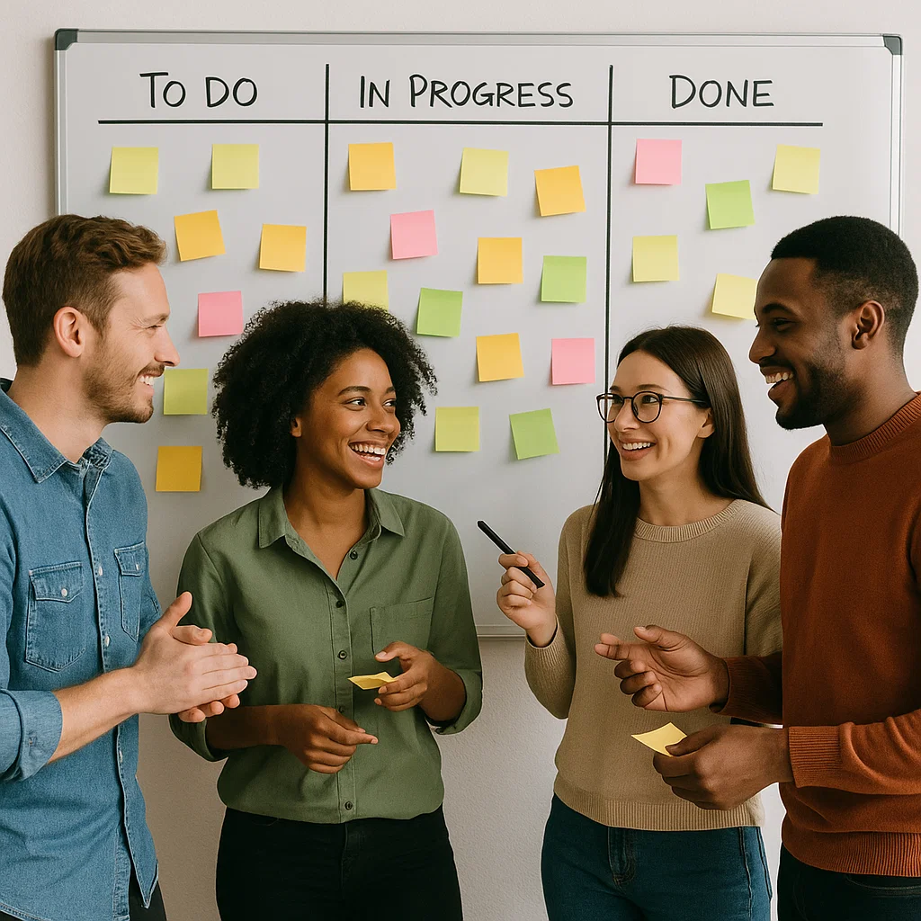 Agile Model - Kanban