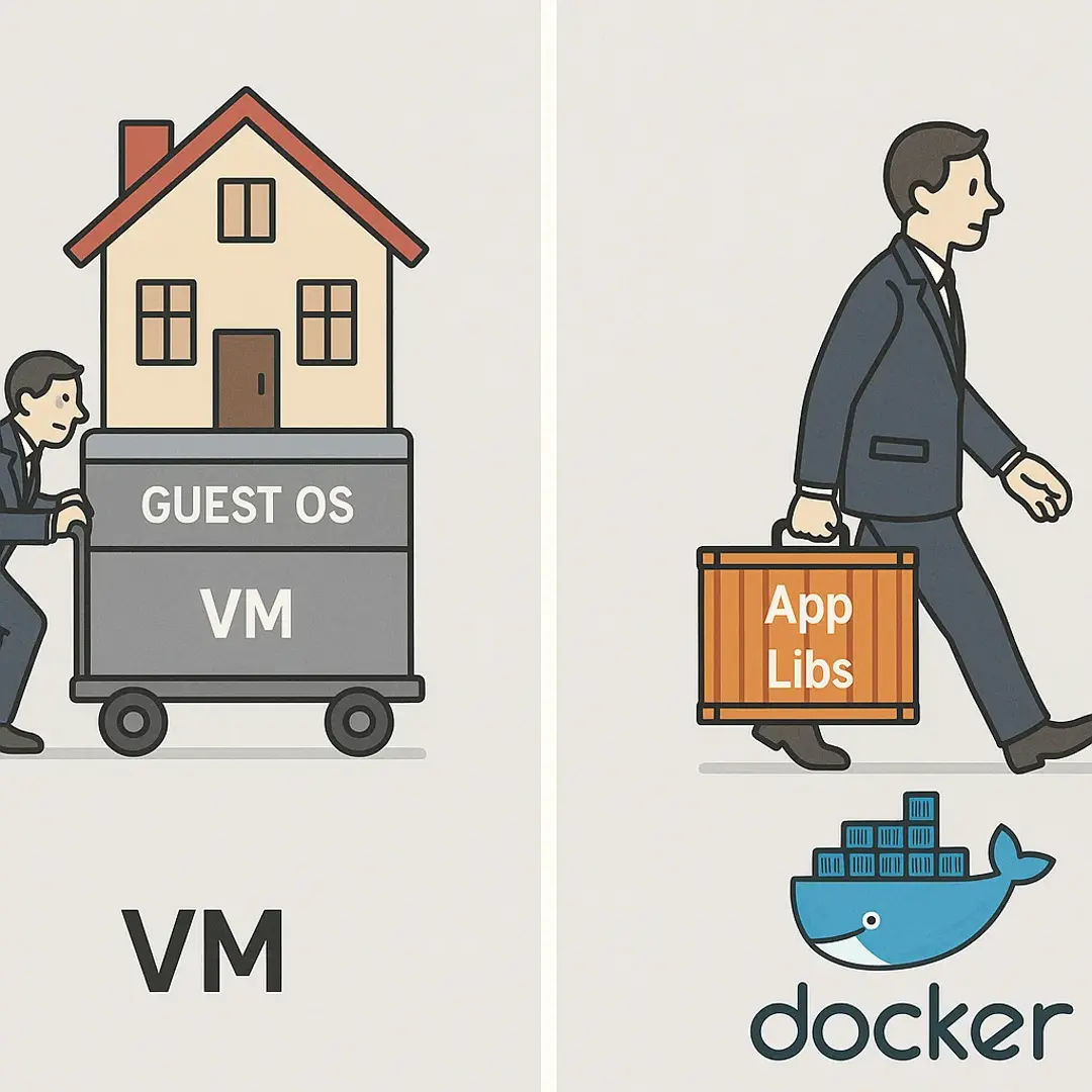 VM vs Docker