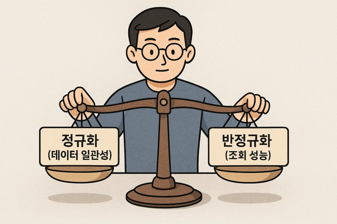 정규화와 반정규화