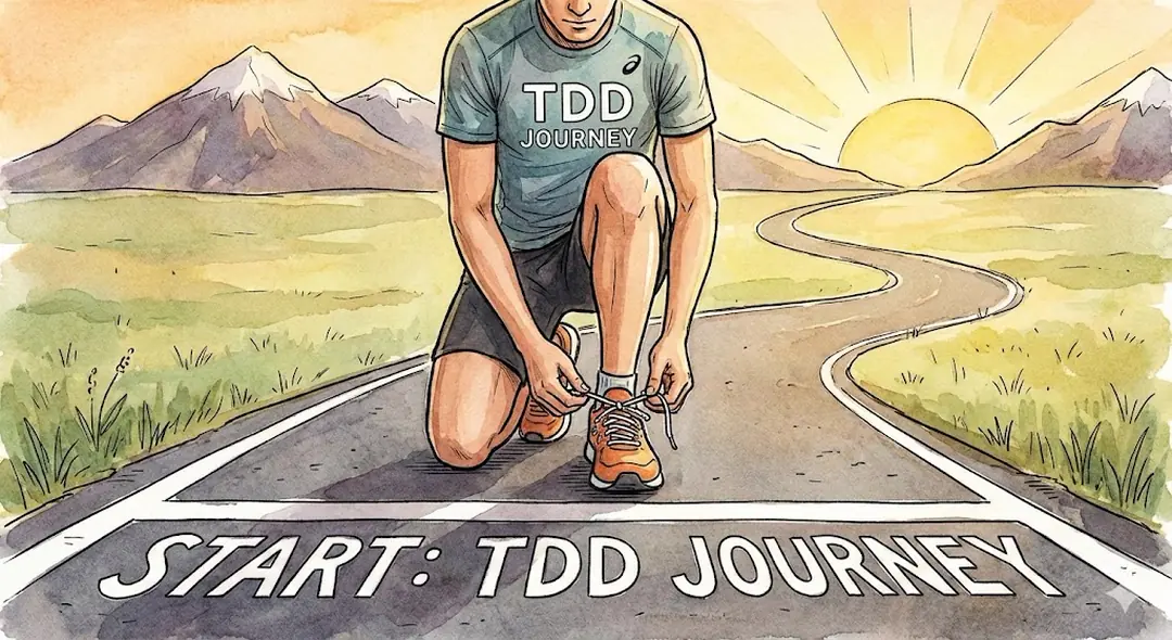 TDD 여정의 시작