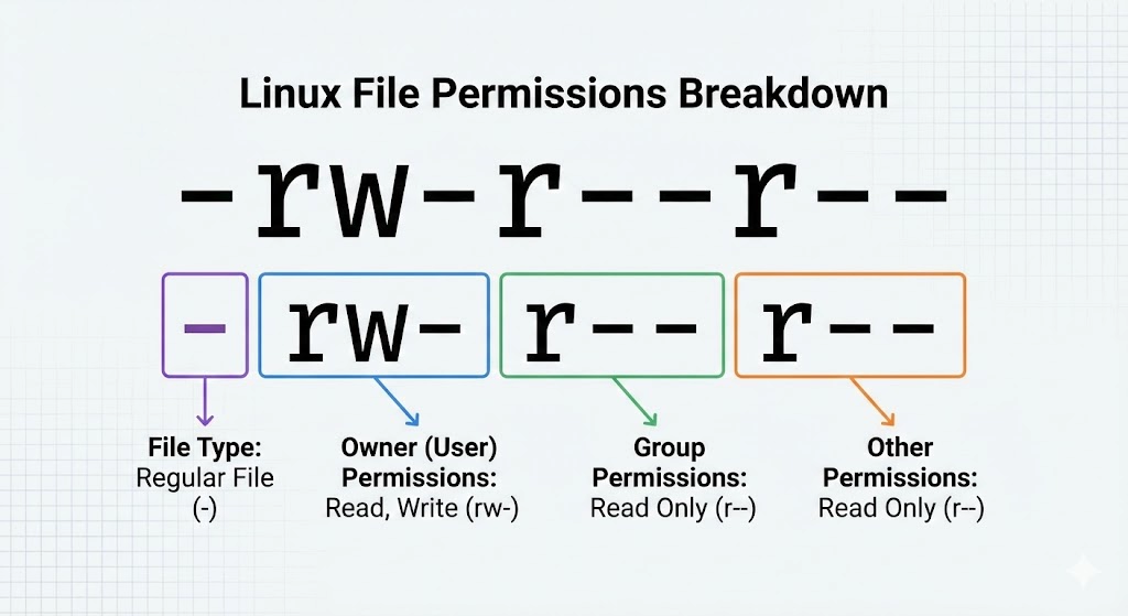 ls -al 결과 분석
