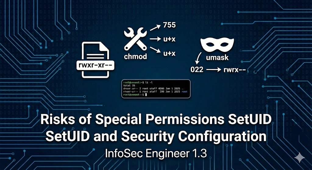 정보보안기사 - 1.3 특수 권한(SetUID)의 위험성과 보안 설정