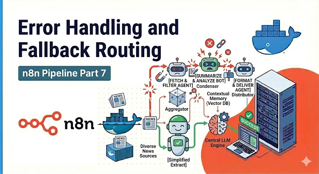 에러 라우팅과 파일 변환 전송 - n8n 파이프라인 7편