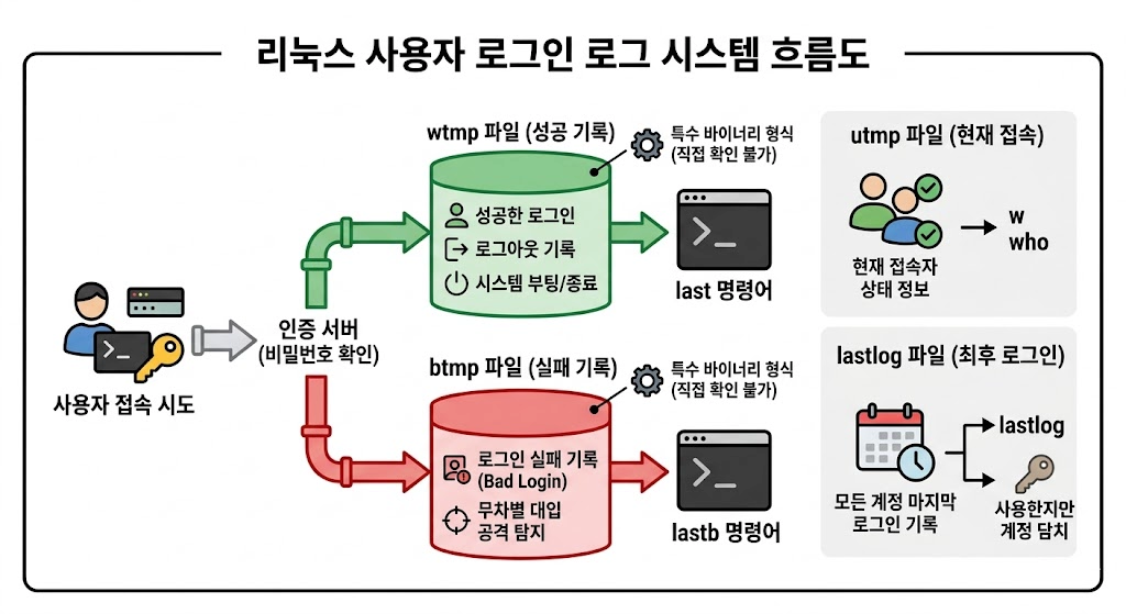 사용자 로그인 로그 시스템