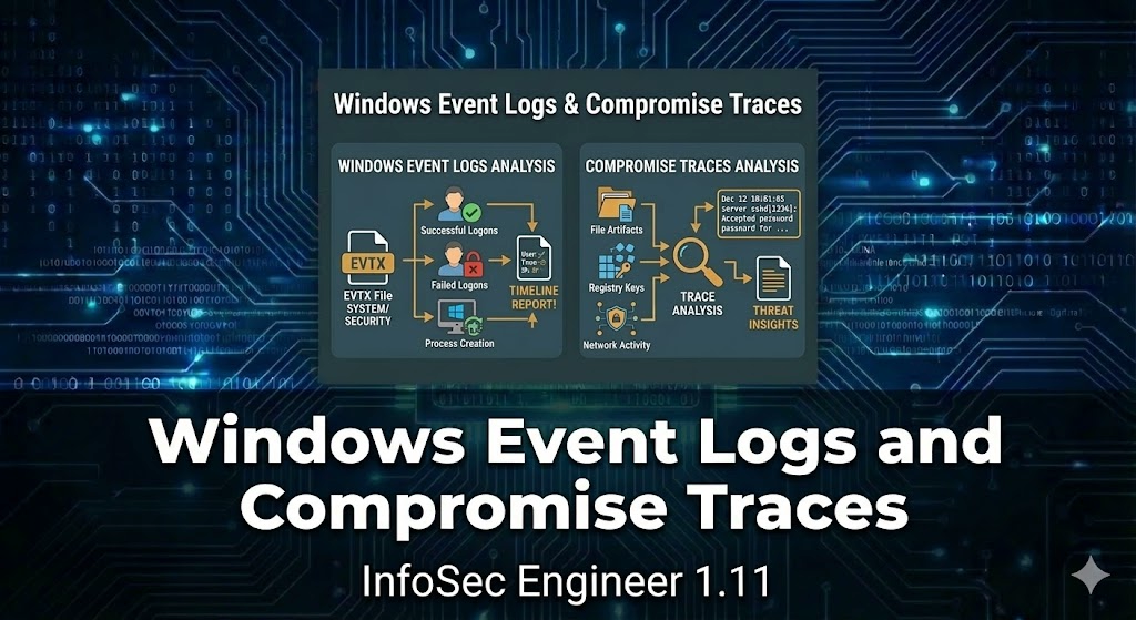 정보보안기사 - 1.11 윈도우 이벤트 로그와 침해 흔적