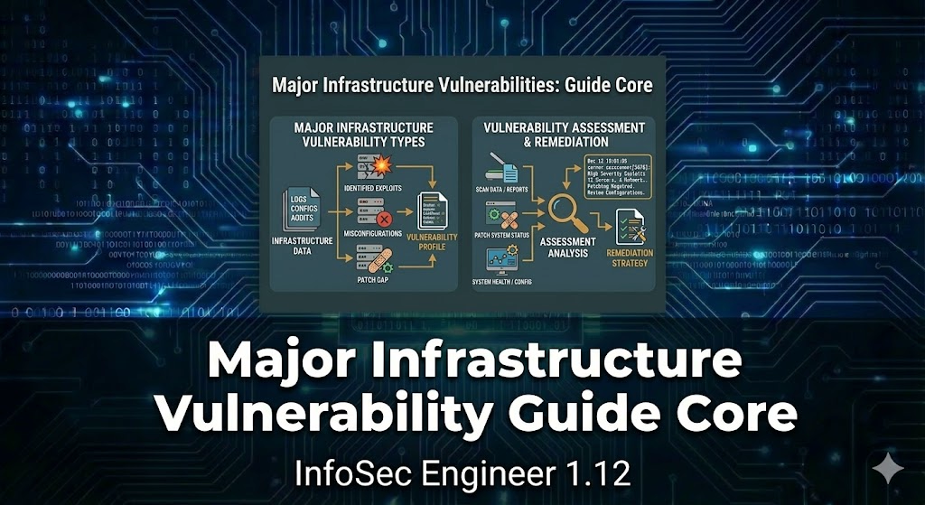 정보보안기사 - 1.12 주요통신기반시설 취약점(U) 가이드 핵심